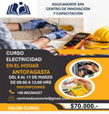Taller de Electricidad Básica en el Hogar. ANTOFAGASTA