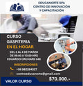 Taller de Gasfitería Básica para el hogar. ANTOFAGASTA